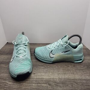 Nike Metcon 9 Jade Ice Black Mesh Sneakers Women's Size 6 Shoes
